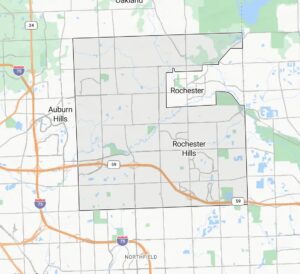 commercial snow removal rochester hills, mi