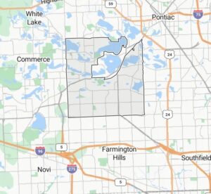 landscaping and commercial snow removal in bloomfield township
