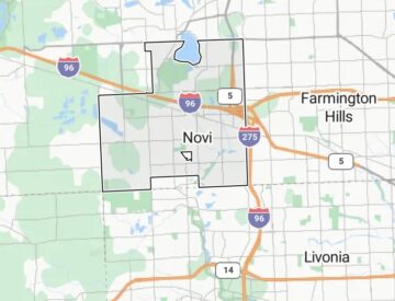Novi Commercial snow removal company