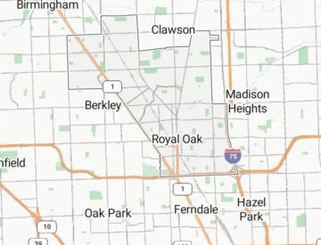Royal Oak Commercial snow removal company